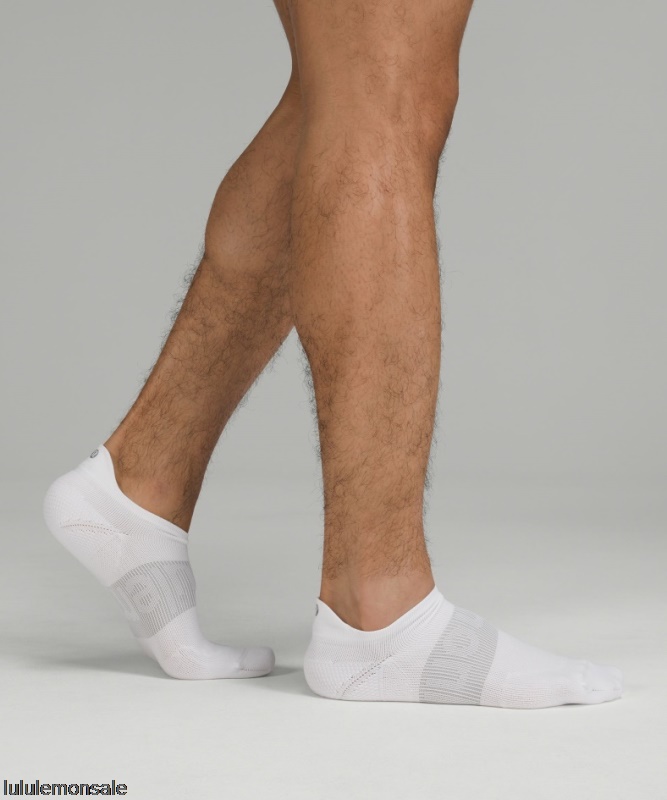 Lululemon Deutschland DELULU891 | Power Stride Tab Sock 5 Pack Nur Online Weiß